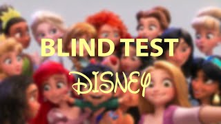 BLIND TEST DISNEY - 40 Extraits