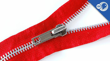 The Zipper: Where did it come from? | Stuff of Genius