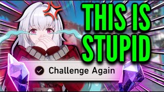 Watch Me SUFFER for 19 MINUTES in Memory Of Chaos - Most Relatable Honkai: Star Rail Gameplay...