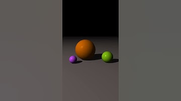 Raytracer #shorts - Upcoming body type: Planes