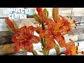 Цветы из бисера.Тигровая Лилия из бисера— подробный МК. Бисероплетение✔️Beaded flowers, Lily