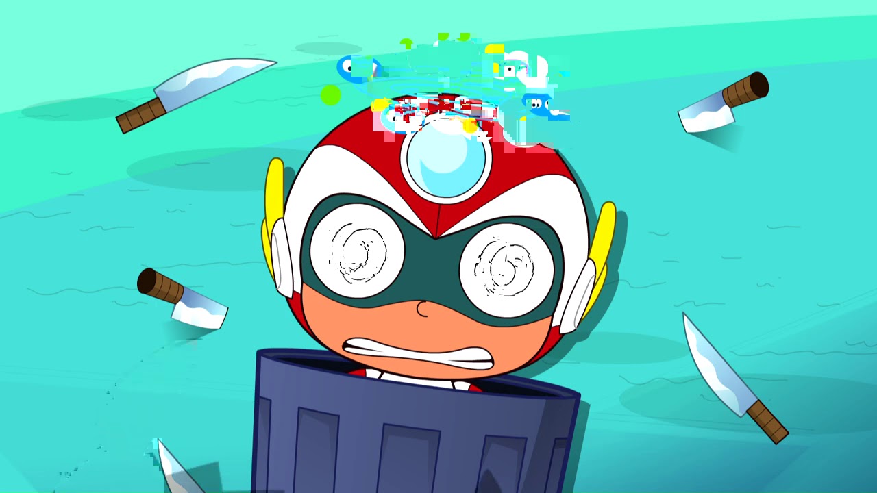 开心宝贝之开心超人 第二季 46 夺命飞刀客下集｜Happy Friends S2: Happy Superman EP46