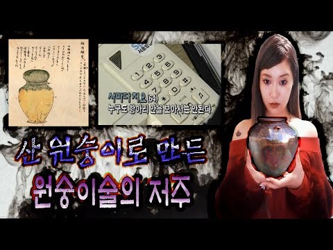 1.일본 원숭이술을 직접 보면 안되는 이유│기묘한이야기│<strong>도쿄K짱</strong>│TokyoK│