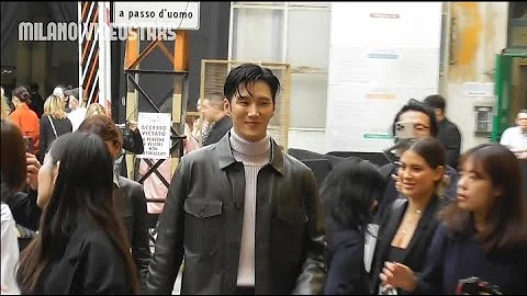 Ahn Bo-hyun 안보현 @ Milan Fashion Week 22 September 2023 show Tod's Milano - DayDayNews