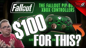 New Fallout Xbox Controllers Revealed — PRICE SHOCK?! My Honest Thoughts
