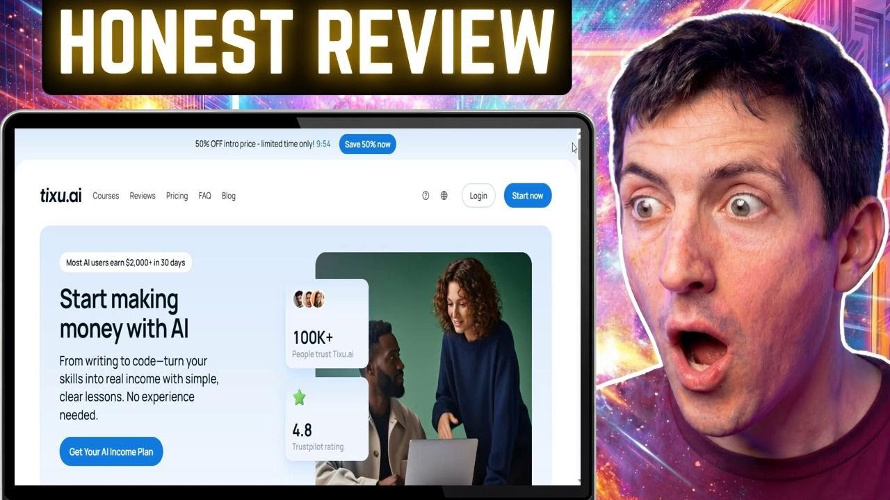 Обзор Tixu AI: полный обзор функций, руководство и демонстрация. Будущее ИИ?