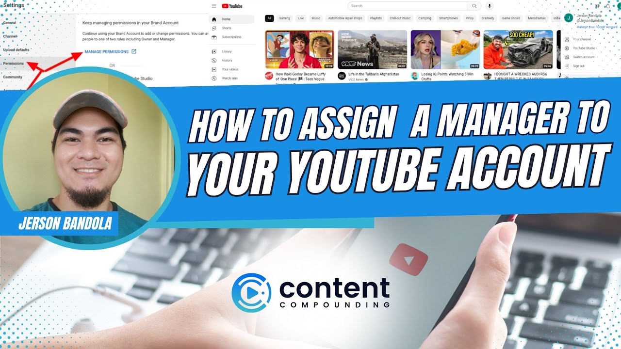 Youtube Account Handler The Ultimate Guide to YouTube Account Management - YouTube