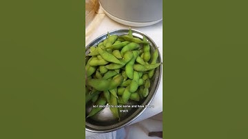 edamame  #shorts