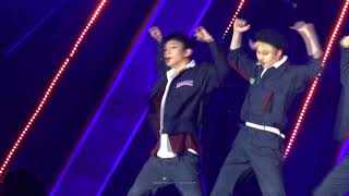 171101 평창올림픽 G-100 광화문 콘서트 KOKOBOP (CHEN focus)