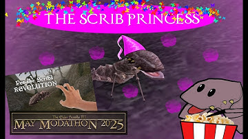 The Scribs of Summer || Morrowind May Modathon 2025