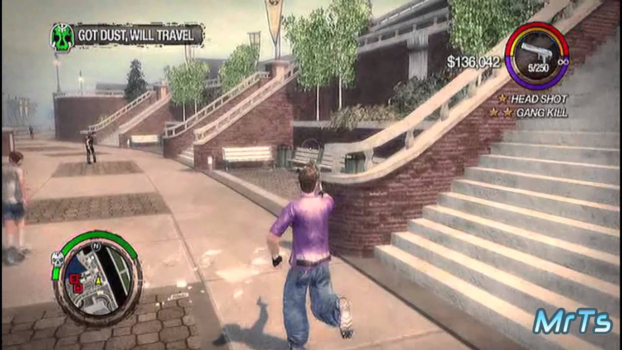 Saints Row 2 - Sons of Samedi Mission 1 - Got Dust, Will Travel (1080 HD)