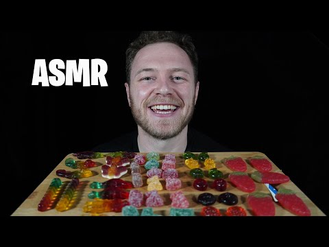 ASMR: HARIBO GUMMY SWEETS - NO TALKING