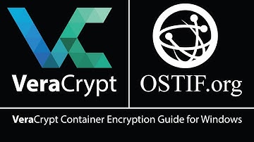 OSTIF Guide - How to Use VeraCrypt Containers to Secure Your Data