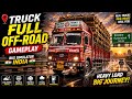 HYDERABAD TO MUMBAI TRUCK DRIVE 🚛 INDIA BUS SIMULATOR REALISTIC GAMEPLAY