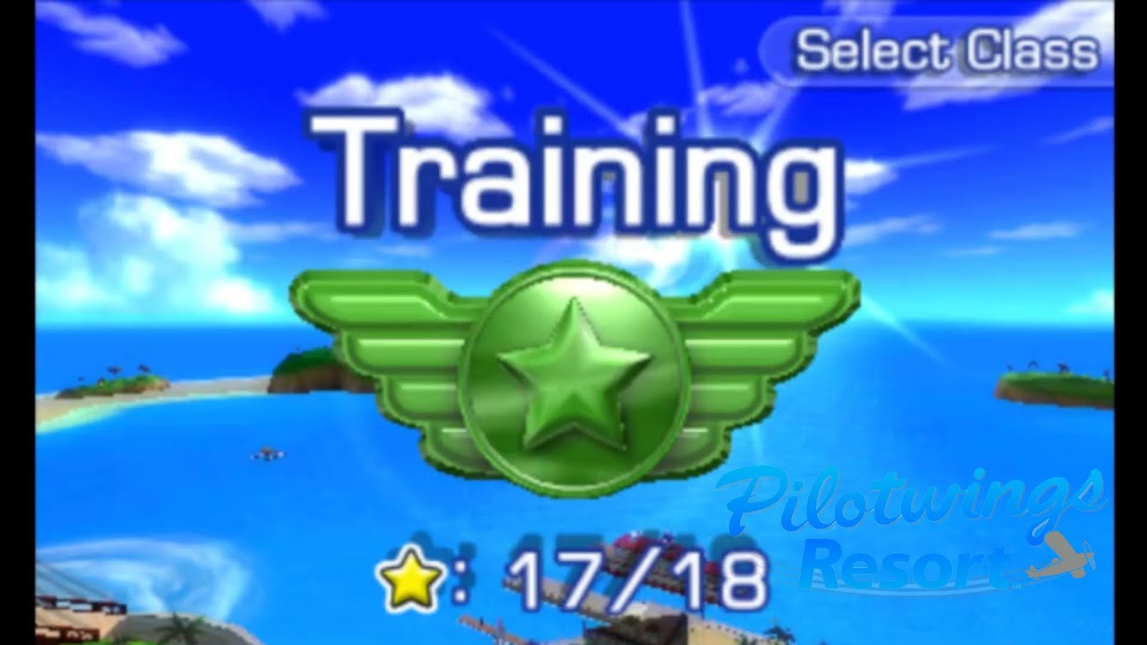 Курорт «Пилотурингс» — Режим миссии: Тренировка