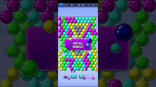 Bubble shooter level 10-11-12-13 @playwithme3944 screenshot 4