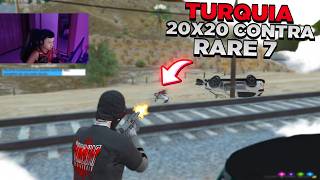 TURQUIA 20X20 CONTRA RARE 7  | HYPE RP | GTA RP |   🇹🇷