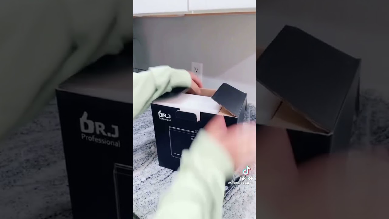 Projector makes realistic window (TikTok)
