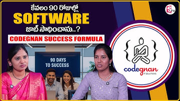 🎯 Get a Software Job in Just 90 Days – Codegnan Success Story! @SumantvMoneyWallet