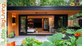 Tiny Home Bliss: How a Cozy Space and a Vibrant 2025 Garden Palette Can Transform Your Life