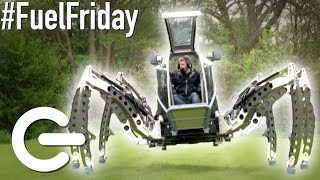 Celebrity Giant Insect Mech - The Gadget Show #FuelFriday Wealth