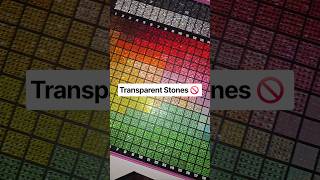 Why I'm not using transparent rhinestones to bedazzle my Hues & Cues board game 👏🌈✨️