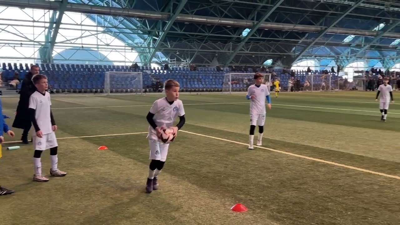 ФК Минск - Динамо-Минск (зимнее Первенство) тайм 1