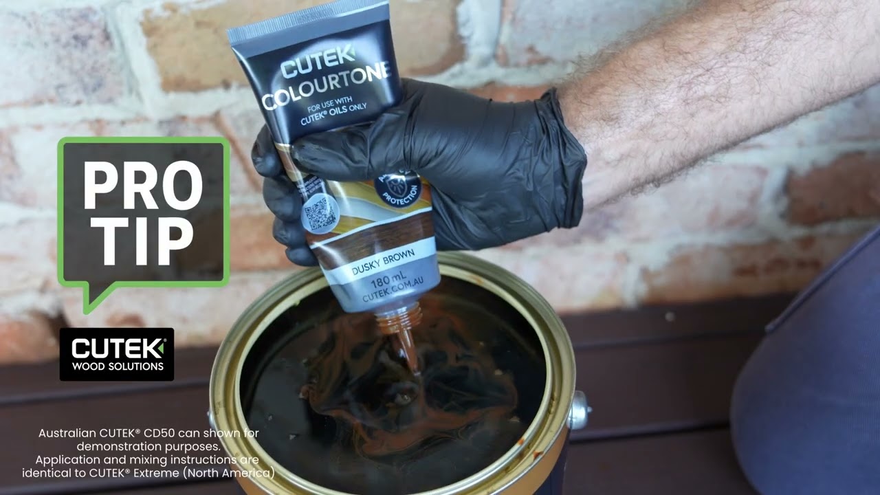 How to apply CUTEK® Extreme (Canada English)