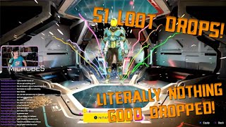 I saved up 51 Splitgate Loot Drops - What did I get!