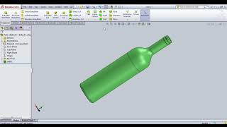 Celebrity SolidWorks Tutorial Bottle | Design Corner | Profile