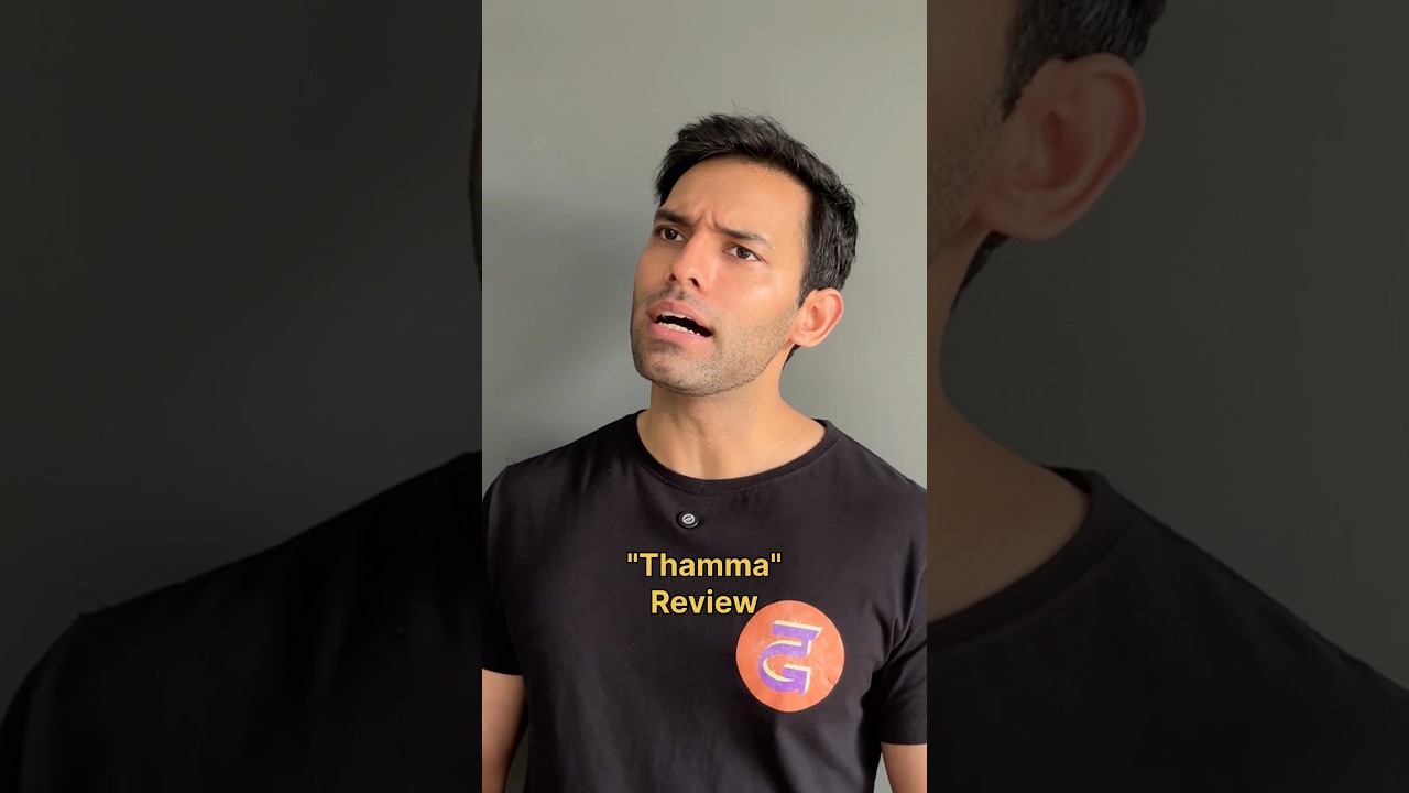 Thamma Movie Review? Main Batata Hoon! 