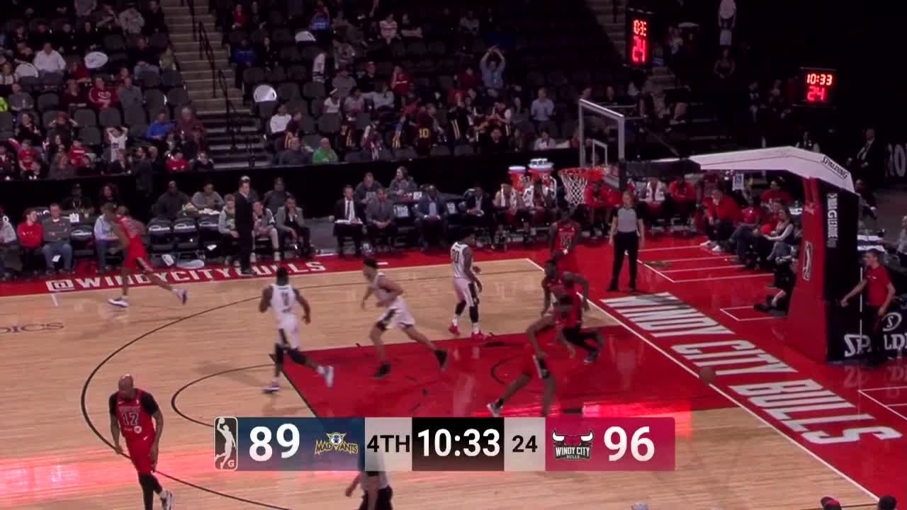Jordan Barnett (2 points) Highlights vs. Windy City Bulls