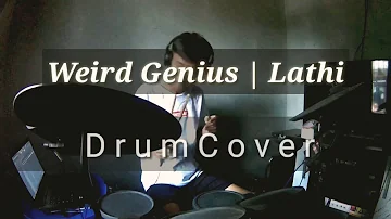 Lathi - Weird Genius (Ft.Sara Fajira) Drum cover by BachtyarJr