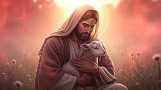 Jesus The Good Shepherd & Lamb Motion Background 4K | No Copyright | Christian Worship Visuals screenshot 2