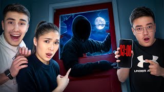 Түнгі 03:00 Есікті Ешкімге Ашпа 🤫❌ Есіктін Артындағы Егіздер 😱 (Назым, Молжан)