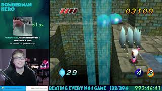 Thabeast Plays Bomberman Hero part 3