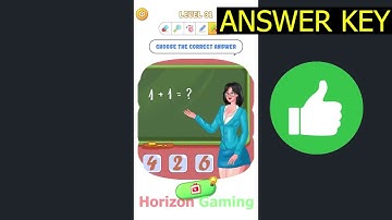 Tricky Quiz: Dop Brain Puzzle LEVEL 31 Choose the correct answer - Gameplay Walkthrough Android IOS