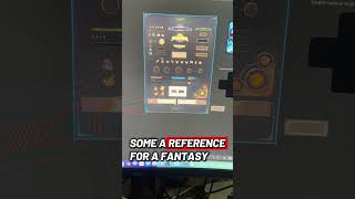 Making mockups for ui elements for the game shadow infection. #figma #ui #gamedev #design #fantasy