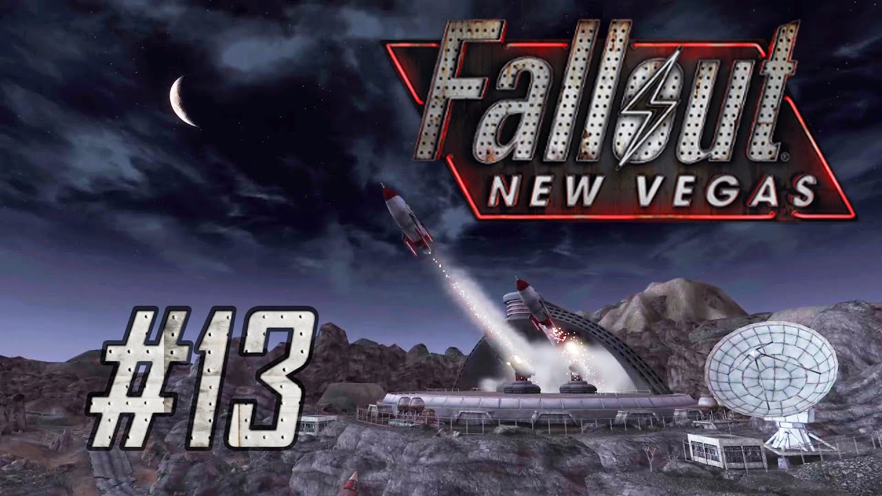 ⁣Fallout: New Vegas #13 КОСМИЧЕСКАЯ ПРОГРАММА В ПУСТОШИ