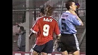 Síntesis Independiente 1 - Belgrano de Cba. 0 Apertura 1995. Fecha 17. 03.12.1995