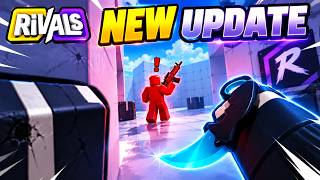 THE NEW UPDATE CAME OUT! (Roblox Rivals) #Roblox #RobloxUpdate #NewUpdate #Roblox #robloxrivals