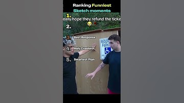 The Funniest Sketch Moments EVER! 😂😂