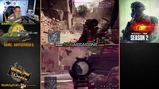 Two guys living in SoCal playing Battlefield 6