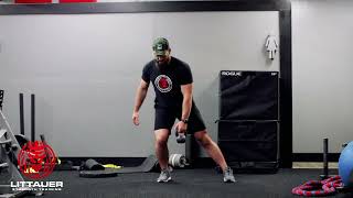 Single Leg Squat w/ Lateral Slider