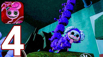 Poppy Playtime Chapter Two - Gameplay Walkthrough Part 4 - Statues Final Game (Ios,Android)