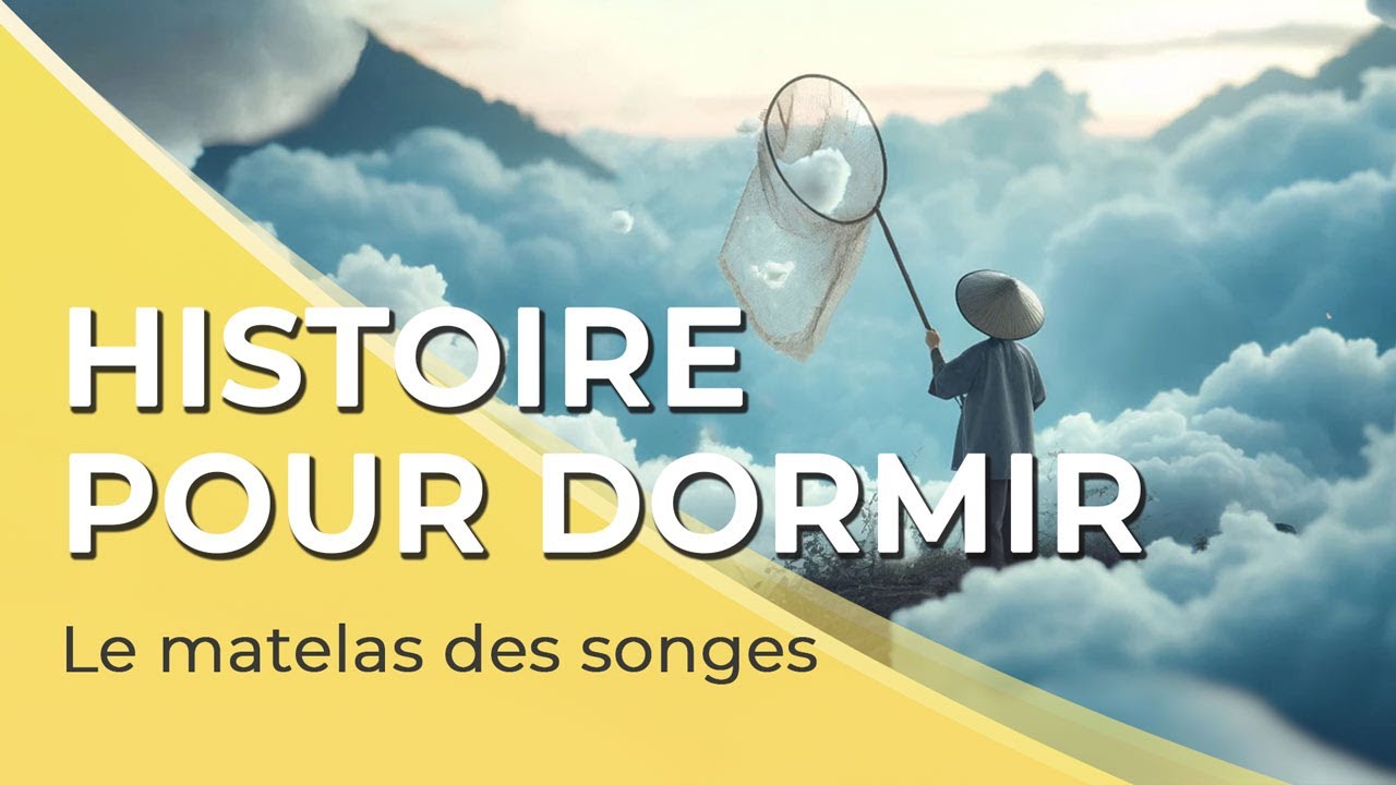 Histoire apaisante pour s'endormir - Adultes 🛏️💤 | Le matelas des songes | 40 min | Voix homme | FR
