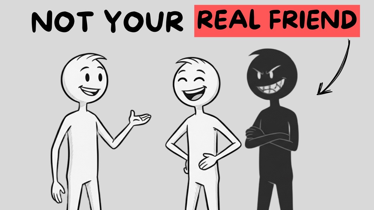 How to Spot FAKE Friends Early - 6 Hidden Signs