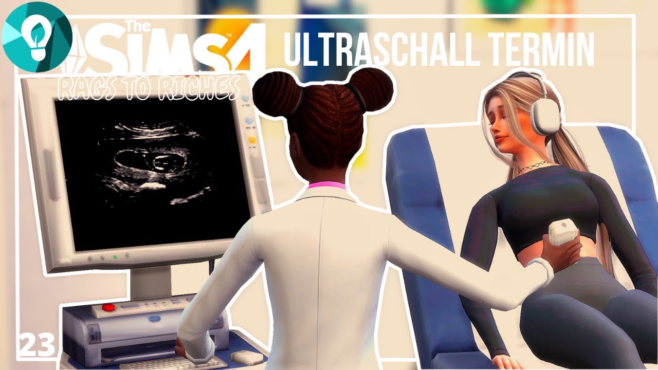 wir erfahren das GESCHLECHT des Babys! 🥰 😍 Sims 4 Rags to Riches