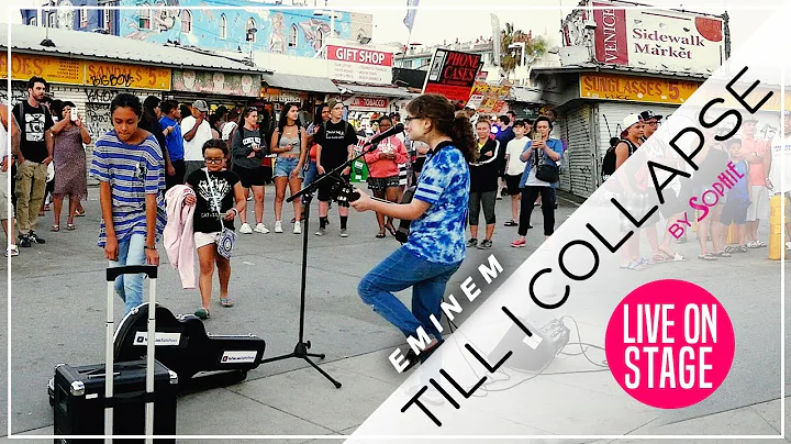 Till I Collapse - Eminem  (Cover by Sophie Pecora)...