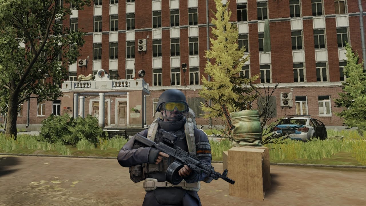 Escape from Tarkov PVE | The Huntsman Path - Crooked Cop